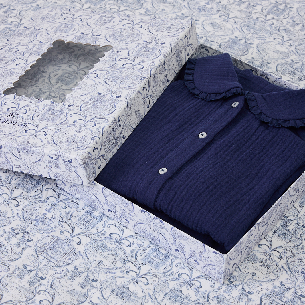 Pyjama set Maxime - Blue Minuit